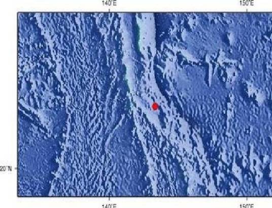 8·17日本火山列岛地震