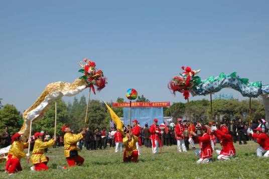 霸王祠“三月三”庙会