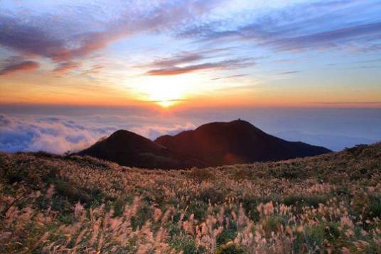 阳明山（中国台湾省台北市阳明山）