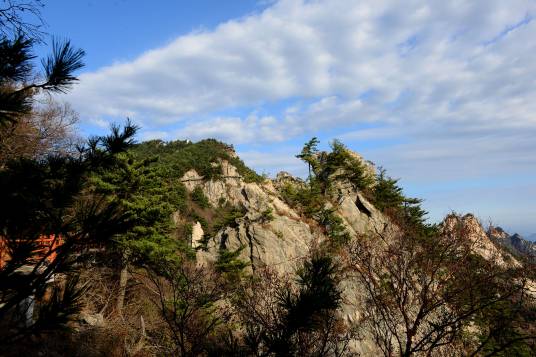 石人山南麓风景区