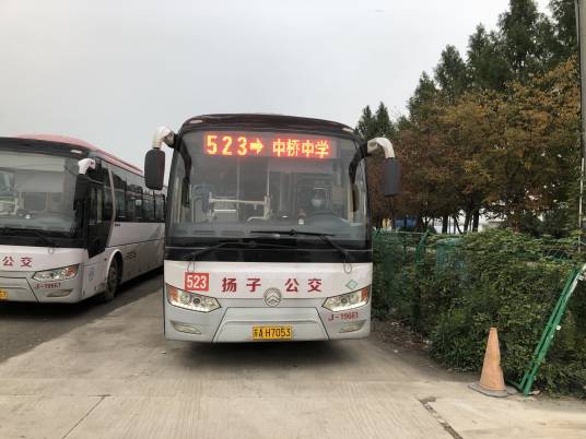 南京公交523路