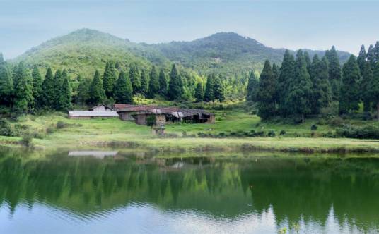 天堂山生态休闲旅游区