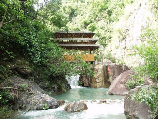 幽谷逸林旅游区