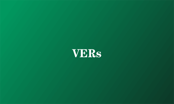 VERs