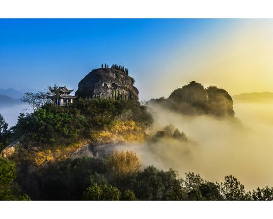 丽水东西岩风景区