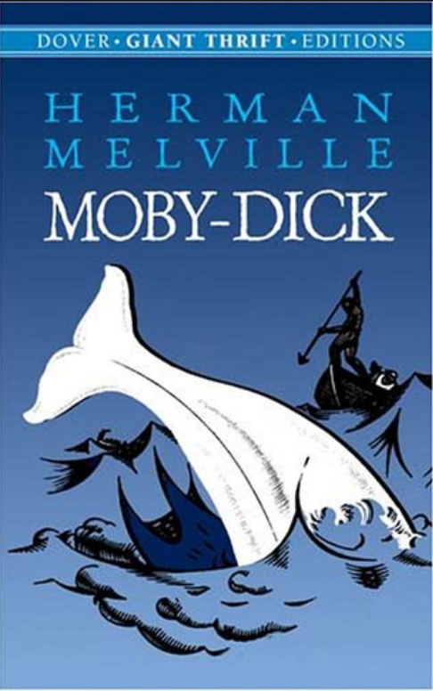 Moby-Dick (Dover Giant Thrift Editions)