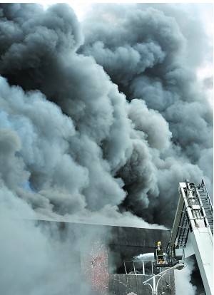 6·5深圳横岗电器厂火灾事故