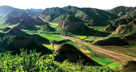 宁夏火石寨风景名胜区