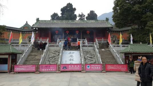 平武报恩寺景区