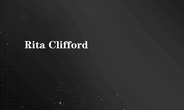 Rita Clifford