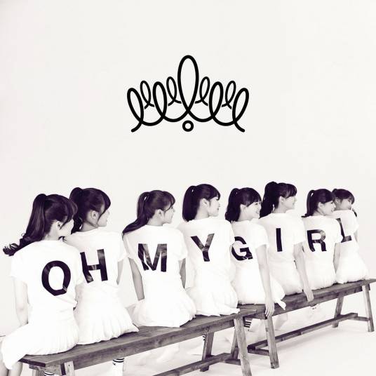 OH MY GIRL（OH MY GIRL首张迷你专辑）