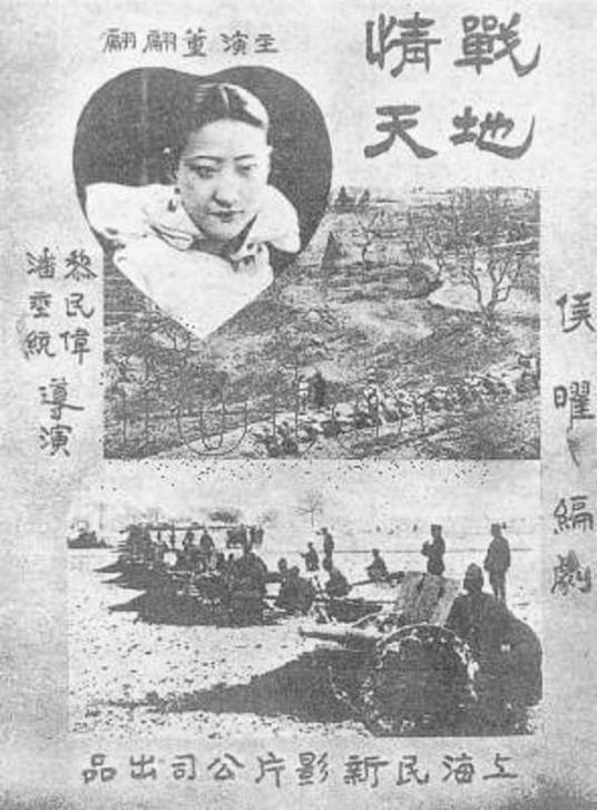 战地情天（1928年黎民伟、潘垂统执导的电影）