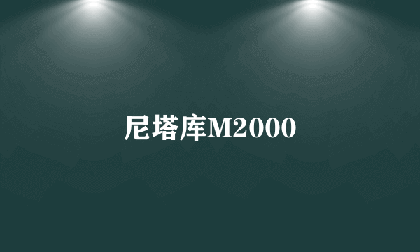 尼塔库M2000