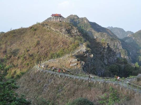 广东梅县阴那山省级自然保护区