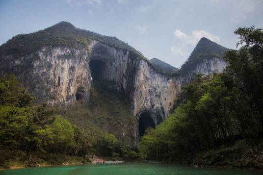 格凸河风景区