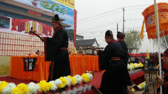 高邑县2015年清明祭祖大典