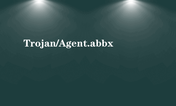 Trojan/Agent.abbx