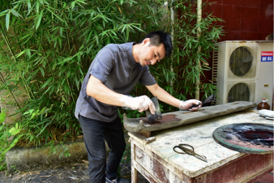 古琴制作技艺（福建省三明市、莆田市仙游县传统技艺）