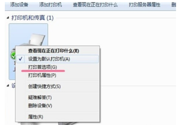 打印机出现 pcl xl error 提示