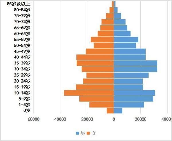 中国人口年龄分布情况是怎样的？