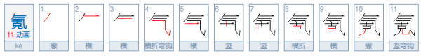 氪怎么读音是什么