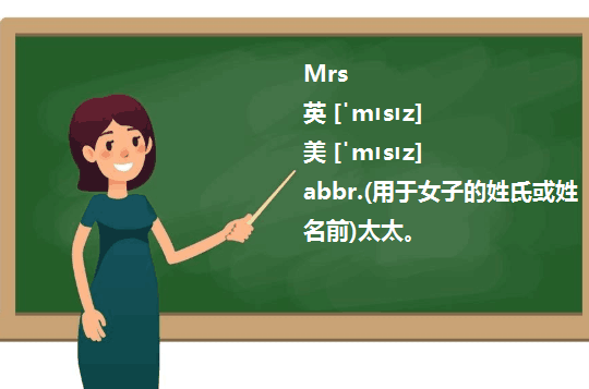 Miss、MS.、Mrs.三者有什么区别？