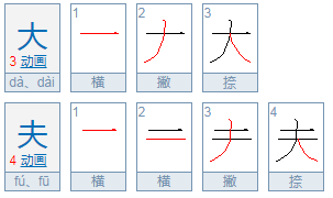 “大夫”的读来自音是什么？