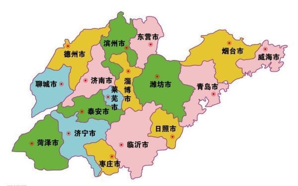 山东有几个地级导么市