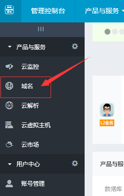 什么是域名管理页面？怎么打开?