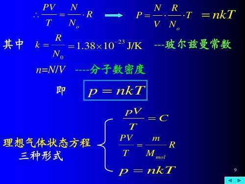 普通气体常数R的物理意义是什么