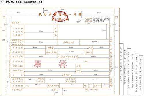 发票上面的数字一般是什么字体