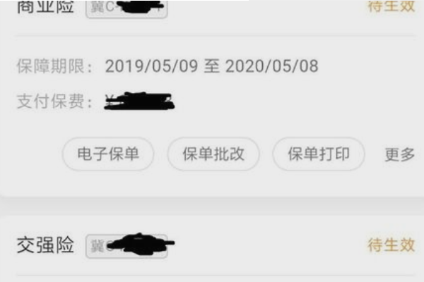 平安车险的保航龙育单如何打印