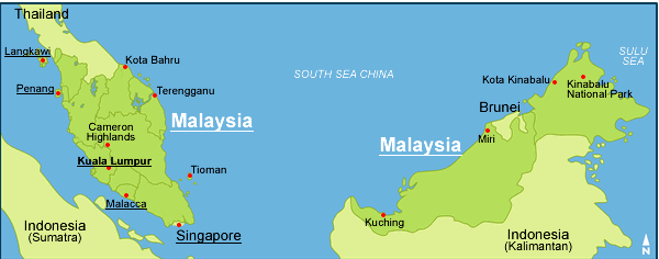 你好，请问Malaysia怎么发音？谢谢。