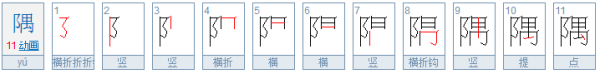 隅是什么意思啊？？？？