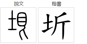 土字旁来自一个斤读什么字