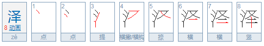 泽的寓意代表什么意思？