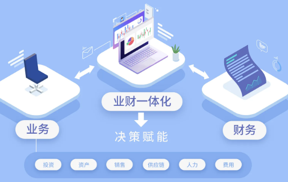 业来自财融合的典型案例是什么?
