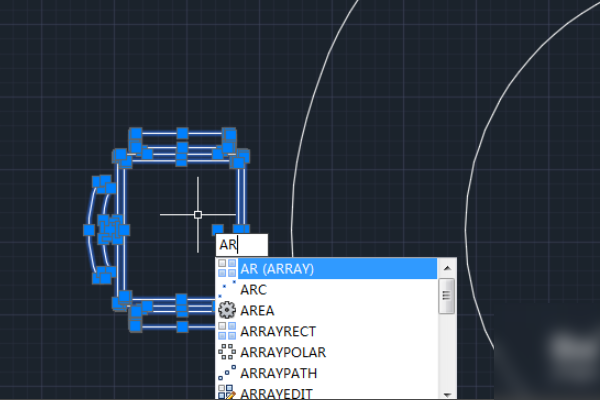 cad环形阵列如何使用