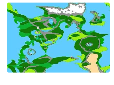 最终幻想2全地图