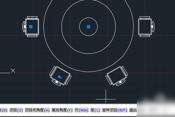 cad环形阵列如何使用