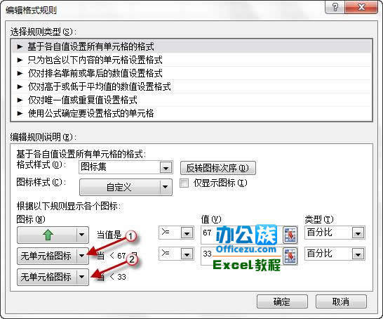 exce来自l2010条件格式的使用方法