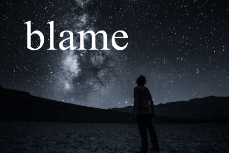 blame 的用法