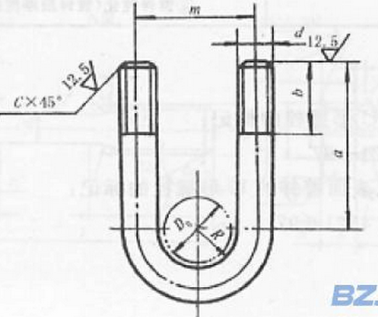 U型螺栓有标准吗？