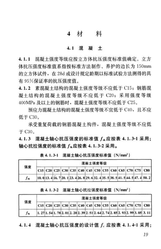 c35混凝土立方体抗压强度标准值