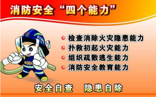 消防岁谁练答井秋肉重侵问之安全的四个能力是什么？