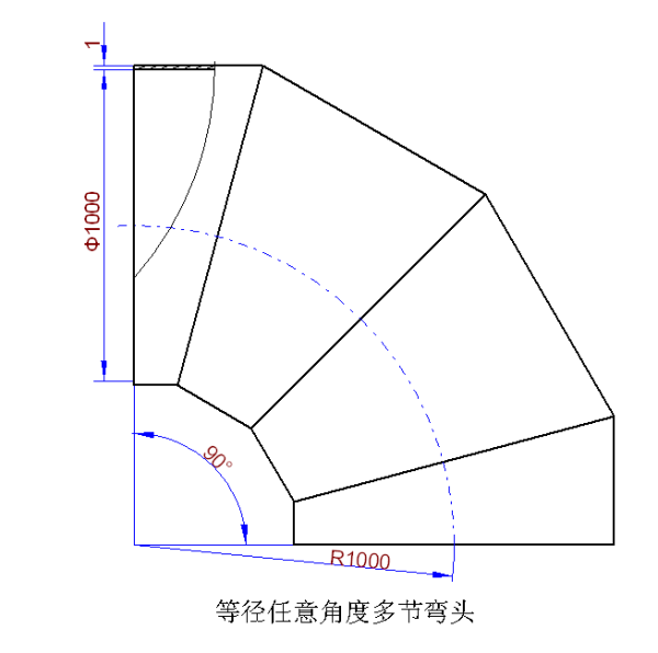 弯头理论重量计算公式？