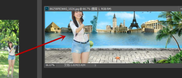 如何在来自photoshop中打开Camera Raw