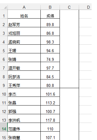 excel表中怎么合并同类项？