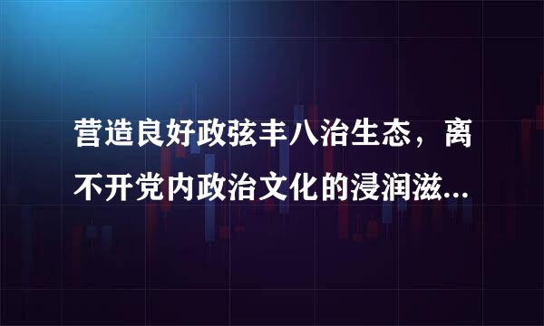 营造良好政弦丰八治生态，离不开党内政治文化的浸润滋养。要大力倡导（    ），弘扬正气、树立新风。