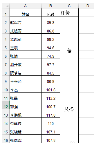 excel表中怎么合并同类项？